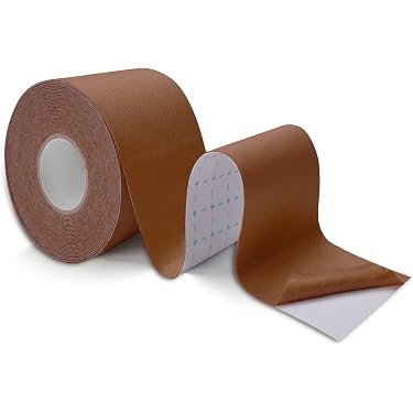 Cache-tétons Adhésifs Ronds TOPALLI - Invisible Et Remonte-poitrine, Beige, Taille Unique