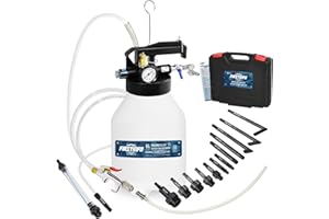 FIRSTINFO TOOLS FIT YOUR NEEDS FIRSTINFO A1132NEU | 6L | Pneumatica | Pompa per Olio Cambio | con Adattatore ATF 14 Pezzi