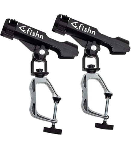 Support De Canne à Pêche CE Smith - Encastré - Accessoires Robustes Pour Bateau - 30 Degrés (53672CA Porte Canne A Peche