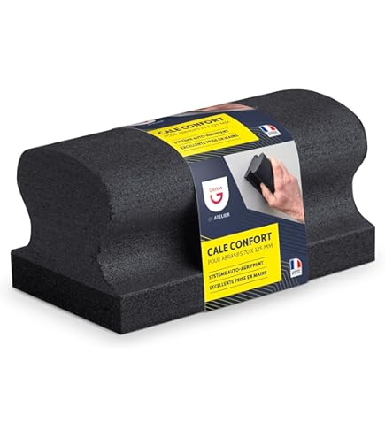 Wolfcraft 1793000 - Lot De 6 Patins Abrasifs Auto-Agrippants | WhichOne