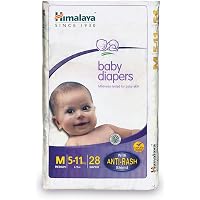 Himalaya Baby Medium Size Diapers (28 count)