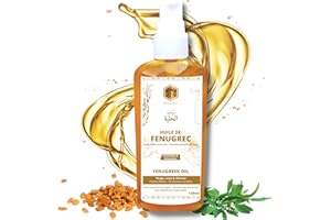 ROYAL BEE Huile de fenugrec BIO 120 ml pure et naturelle qualité cosmétique et alimentaire | Anti-rides peaux sèches fortifie les cheveux augmente la poitrine
