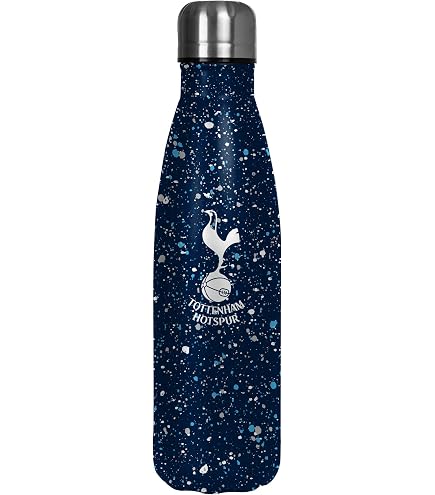 Bottiglia Termica Ufficiale Tottenham Hotspur FC, 0.5L, Acciaio Inox, Rossa E Bianca - Foto 6