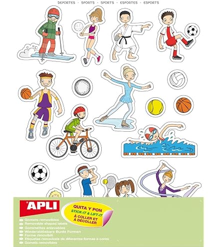 Gommettes Autocollantes 