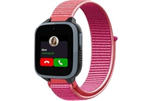 VELULYX Kinder Nylonband für XPLORA X5/XGO2/XGO3, XPLORA Kinder Smartwatch Mädchen Jungen Ersatzarmbänder für Xplora X5 Play/XGO2/XGO3