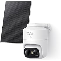eufyCam C35 2-Kamera-Set, Überwachungskamera Außen, Solarpanel