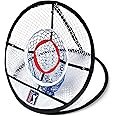 PGA TOUR Perfect Touch Chipping Net - 3 Ring Golf Net for Wedge Practice, Ideal Golf Nets for Garden, Perfect Golf Gifts for Enthusiasts