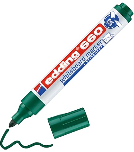 Staedtler Lumocolor 351 WP6 - Pennarello Per Lavagna Bianca, Punta - 12