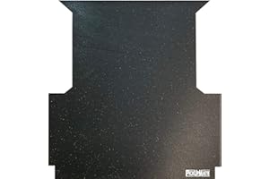 PICKUPMATTE Antirutschmatte für Nissan Navara, NP 300, D231, Doppelkabine, OHNE Laderaumwanne, 4. Gen. Baujahr ab 2016