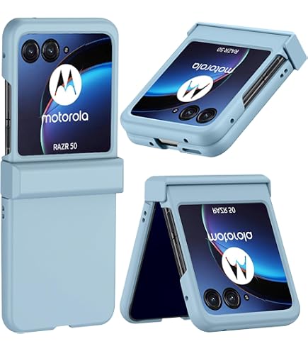 NINKI Hülle Mit Scharnierschutz Für Motorola Razr 60 Ultra – Glitzernde PU-Leder Hülle Mit Display-Schutz, Rot