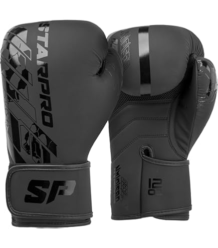 FIGHTR® Guantoni Da Boxe Professionali - Perfetti Per MMA, Muay Thai E Allenamento - Foto 8