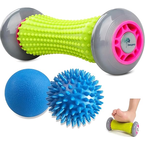 Neuro Ball Per Rilassamento Miofasciale - Palla Massaggiante Piedi E Mobilità - Foto 9