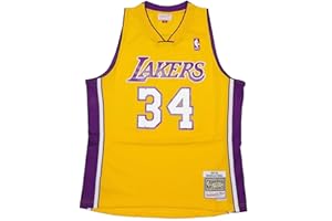 Mitchell & Ness NBA Los Angeles Lakers 1999-00 Shaquille O´Neal Trikot Herren