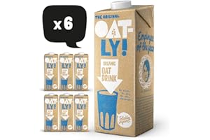 Oatly Oat Drink Organic 1 Litre (Pack of 6)