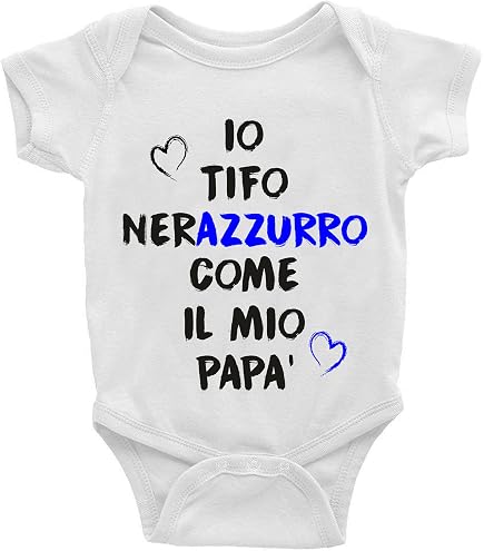 Tutina Neonato 0-3 Mesi Con Scritta Inglese 'I Was Daddy's Fastest Swimmer' - Body Bianco Per Bambino, Regalo Originale Per Neo Papà