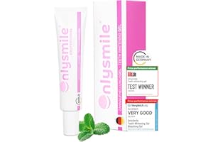 Onlysmile Teeth Whitening Gel for White Teeth | Tooth Whitening and Bleaching Gel with Instant Effect | Cosmetic Teeth Cleaning | Ideal for Sensitive Teeth | Direct from The Manufacturer