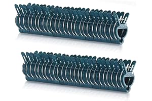 LUYANFX 50 Stück Pflanzenclips Grün,Pflanzenklammern Klein, Tomatenclips, Pflanzenstützclip für Kletterpflanzen, Wiederverwendbare Pflanzen Clips für Unterstützen und Halten Garten Pflanzen Gemüsefrucht