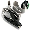 Dollatek Soic16 SOP16 Test Clip for EEPROM 93CXX/25CXX/24CXX/25LXXIN In-Circuit Programming with Adapter