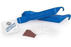 CMP Park Tool Zestaw Do Naprawy Opon, Niebieski, Zestaw 6 Łat, TR-1