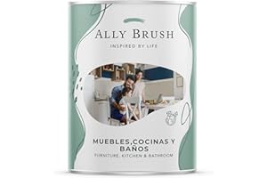 ALLY BRUSH PINTURA MUEBLES, COCINAS Y BAÑOS 0,75L