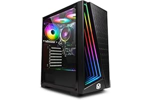 Vibox VI-64 Gaming PC - AMD Ryzen 3200GE Processor - Radeon Vega Graphics - 16GB RAM - 1TB SSD - Windows 11 - WiFi