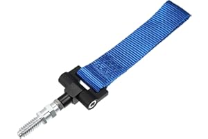 ‎X AUTOHAUX X AUTOHAUX Blau Auto Abschlepphaken Vorne Stoßstange Anhänger Gurtband für BMW