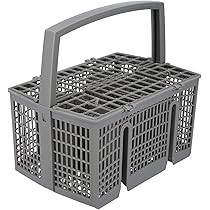 Spülmaschinen Besteckkorb Mit 7 Fächern - Universell Mit Abnehmbarem Griff