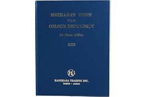 GENERISCH Ishihara-Farbsehtestbuch mit 24 Tafeln, Benutzerhandbuch, Farbenblindheitstest