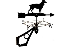Dragon Laser Ltd., Springer Spaniel Decorative Weathervane, Dog, Gift for Dog Lovers, WITH ANTI-RUST COATING**