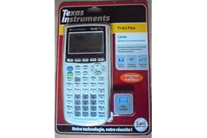 GREENBOX [Vecchio Modello] Texas Strumenti TI 82 PLUS Calcolatrice Grafica