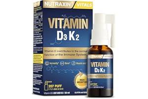 Nutraxin D3K2 Vitamin 30 Ml