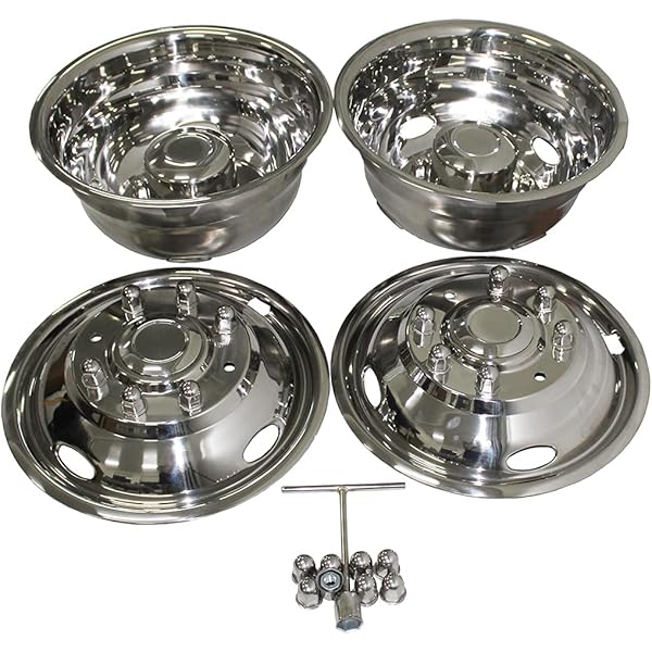 Chrome Dual Wheel Simulators 16, 48 OFF