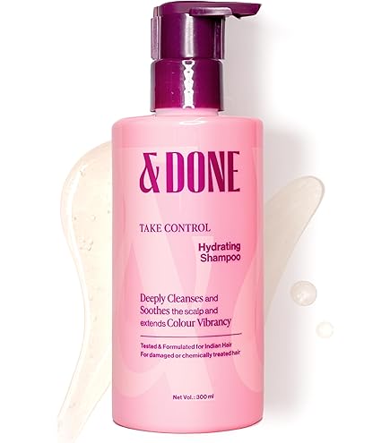 Danae Shampoo treatment after bath set ③ Buy &Done Take Control - Hydrating Shampoo - 300ml for Women & Men