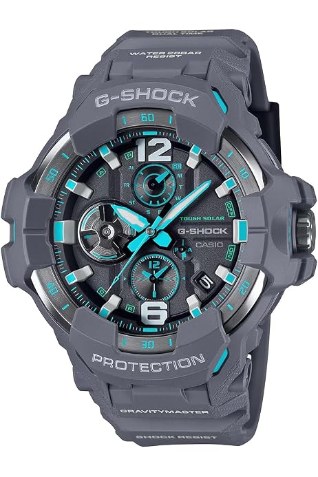 Casio G-Shock GR-B300-1A4DR Bluetooth Analog-Digital Grey Dial Men 
