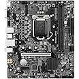 MSI H510M-A PRO Motherboard, Micro-ATX - Supports Intel Core 11th Gen Processors, LGA 1200 - 2 x DIMMs (3200MHz), 1 x PCIe 4.