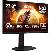 AOC 24G4ZR 24&Prime; 240Hz 1ms HDR10 Nvidia G-SYNC Fast IPS Gaming (Oyuncu) Monit&ouml;r