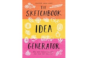Sketchbook Idea Generator (Mix-And-Match Flip Book): Mix and Match Prompts for Your Art Practice