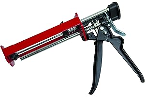 PRIMO-BEFESTIGUNGSTECHNIK GMBH 1 pièce 2 K Pistolet PU Pistolet pour doppelkartuschen 210 ml