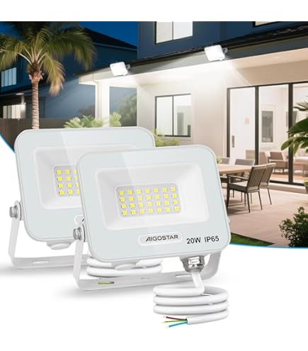 EMOS Faretto LED Profi Plus, 300 W, IP65, impermeabile, per ambienti umidi, interni ed esterni, luminosità 40000 lm, bianco neutro 4000 K, CRI>80, durata 50000 h, 5 anni di garanzia