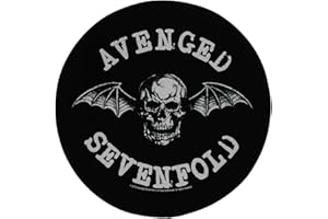 Avenged Sevenfold Death Bat Backpatch