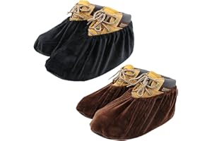 Dee Plus Anti-Rutsch Schuhüberzieher Schuhüberzieher Shoe Cover Hülle überschuhe überzieher | Wiederverwendbar Schuhüberzieher | Für Die Meisten Erwachsenen, Unisex | Für Haushalt Büro Maschinenraum