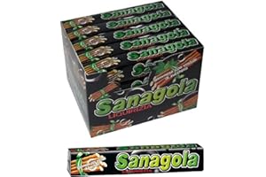 GENERICO Caramelle Sanagola - Liquirizia - 20 Pacchetti Stick da 30 g Gommosa