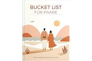 ‎MEMORIECATION memoriecation Bucket List für Paare - Euer Challenge Buch für unvergessliche Momente - Bucket List mit Date Ideen für Paare - Beziehung Geschenk, Paargeschenke, Geschenk Freundin, Geschenk Freund