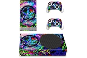 ‎PLAYVITAL PlayVital Skin für Xbox Series S, Aufkleber Vinyl-Skins Schutzfolie Wrap Abziehbild Abdeckung Stickers Folie für Xbox Series S Konsole Controller-Farbiges Blatt