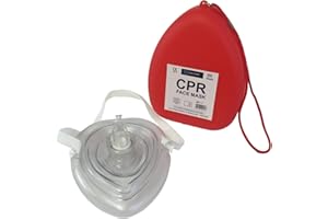 ARKIFACE Qualicare CPR FACE MASK RESUSCITATION FIRST AID BREATHE REUSABLE AIR MOUTH GUARD