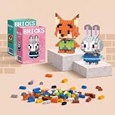 BRICKS C1027 &amp; 1028 |2'Lİ SET | Mini Blok Yapım Seti - Kutulu Ambalaj - Orijinal