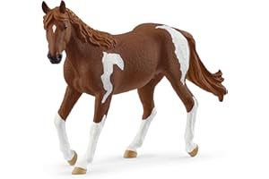 SCHLEICH Horse Club | Giumenta Paint Horse 14901 | Cavallo Dettagliato | Regalo Perfetto per Bambine e Bambini | Giocattolo dai 5 Anni | 4 x 15 x 11 cm
