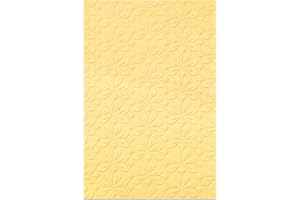 Sizzix Multi-Level Textured Impressions Embossing Folder Flower Power by Jennifer Ogborn | 665747 |Chapter 2 2022