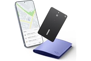 ‎UGREEN UGREEN FineTrack Slim S Kompatybilny z Samsung SmartThings, funkcja wyszukiwania telefonu, 7-dniowa historia lokalizacji, ładowalny lokalizator portfela dla Galaxy, wodoodporny zgodnie z normą IP68