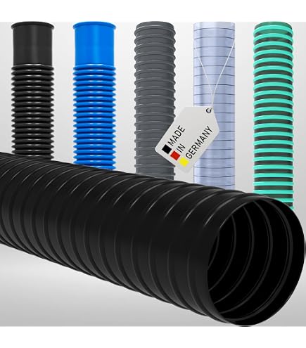 Vinylschlauch Transparent 15 M – 2,5 Cm Innendurchmesser, PVC Schlauch Lebensmittelecht, Flexibel Für Wasser, Bier, Aquarium & Mehr